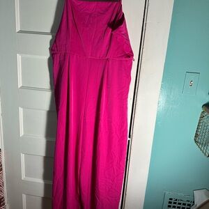 Nine West Fuchsia Jumpsuit